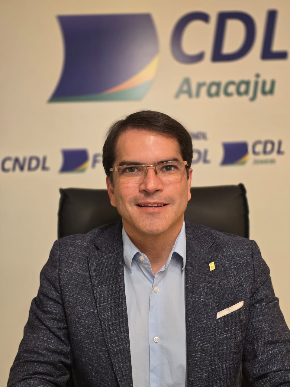 Elison Bomfim — Presidente CDL Aracaju 2026—2028